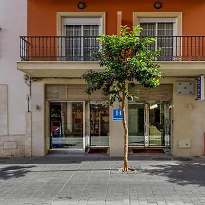 Hotel Trebol, Málaga