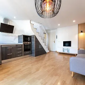 Appartement Ct 252 - Faro's Citylights - Amazing Roof Terrace, Málaga