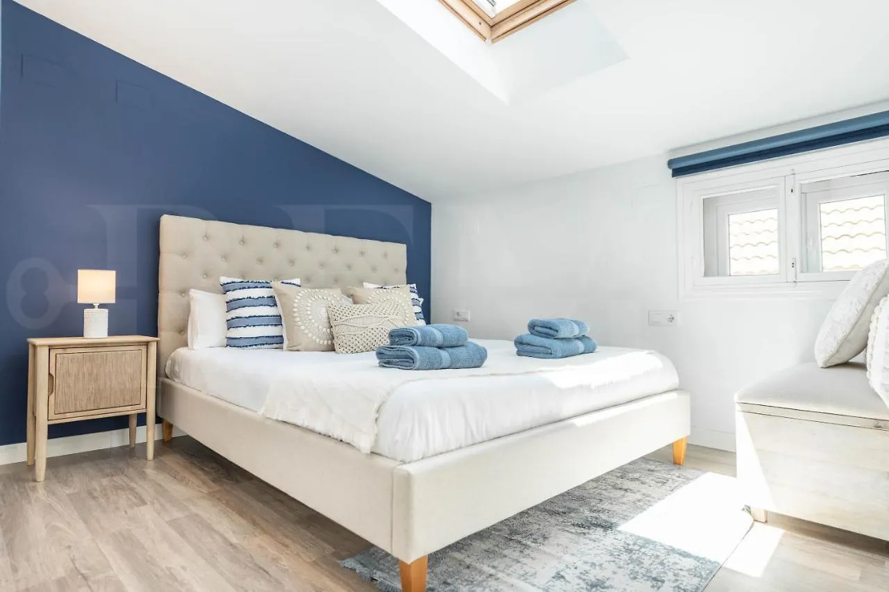 Coastal Attic In The Heart Of Malaga By Rems location